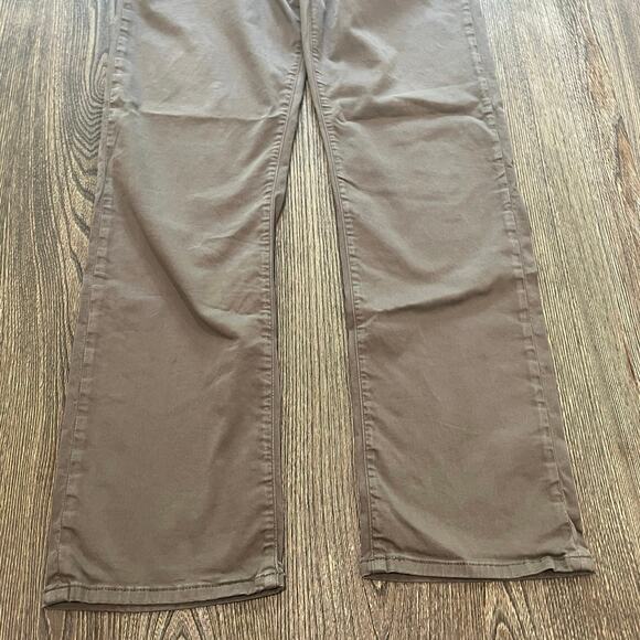 Mavi Jeans Mens Matt Brown Morel Sateen Twill Relaxed Straight Chino Size 34 - Picture 3 of 10